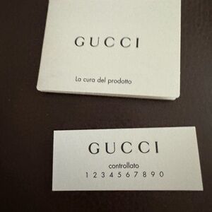 Gucci Apple iPhone case  X with number and certification